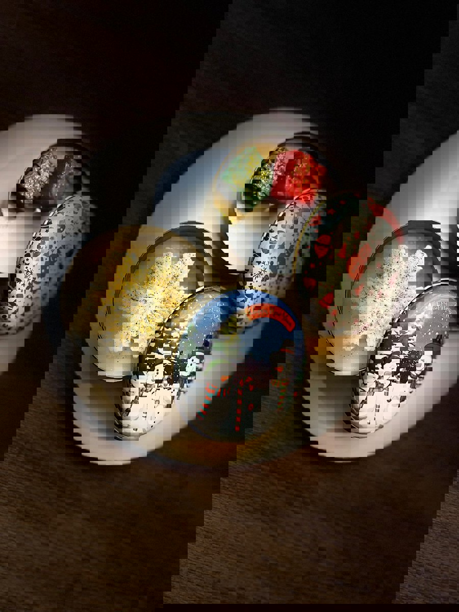 Yılbaşı Koleksiyonu – Sandal Kokulu Soya Mum 🎄